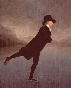 Sir Henry Raeburn The Reverend Robert Walker Skating on Duddingston Loch, better known as The Skating Minister china oil painting reproduction